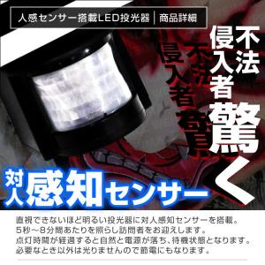 LED投光器 人感 30W 300W相当 人感...の詳細画像2