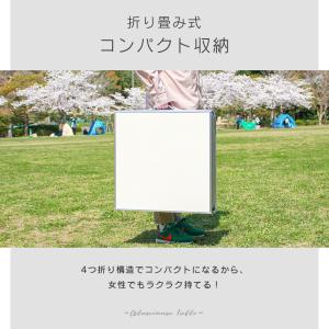 アウトドアテーブル キャンプ 折りたたみ 高さ...の詳細画像4