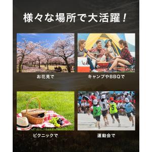 キャンプテーブル メッシュテーブル アウトドア...の詳細画像3