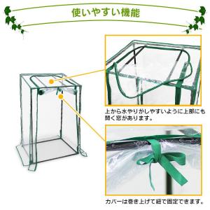 本日+4% ビニールハウス ガーデンハウス 家...の詳細画像4