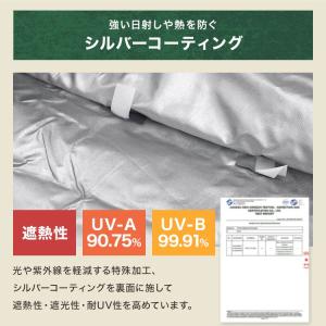 サイドシート タープテント 3m 1枚 取付簡...の詳細画像4