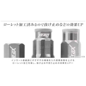 ホイールナット レーシングナット M12 P1...の詳細画像1