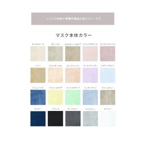 マスク 不織布 50枚 小さめ 大きめ 3層構...の詳細画像4