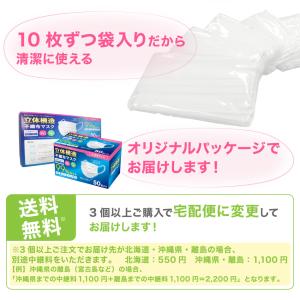 小さめ マスク 50枚 99%カットフィルター...の詳細画像4