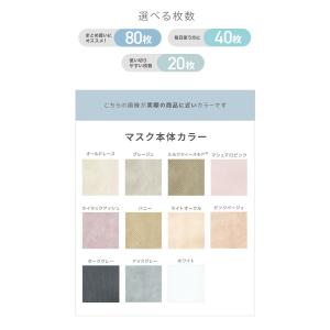 マスク 立体 不織布 冷感 ジュエルフラップマ...の詳細画像3