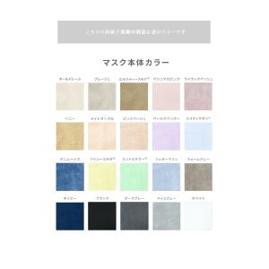 マスク 立体 不織布 3D 立体構造 両面カラ...の詳細画像5