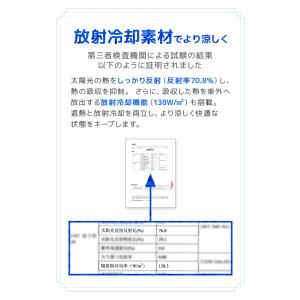 サンシェード 車 傘型 ハイエース フロントガ...の詳細画像5