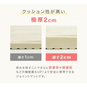 ジョイントマット 大判 厚手 6畳 2cm 木...の詳細画像1