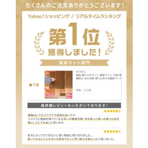 22日+5% 階段 滑り止めマット 階段マット...の詳細画像1
