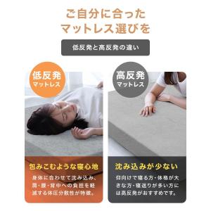 マットレストッパー セミダブル 低反発 マット...の詳細画像5