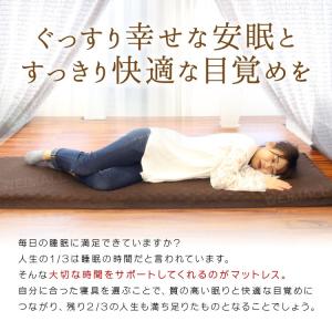 マットレストッパー ごろ寝マット 180cm ...の詳細画像1