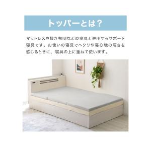 マットレス 三つ折り シングル お昼寝マット ...の詳細画像3