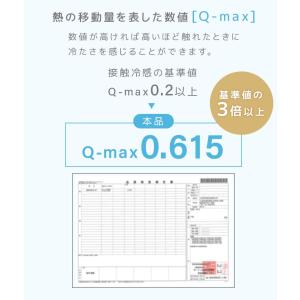 冷感敷きパッド 冷感シーツ ジェルマット ひん...の詳細画像4