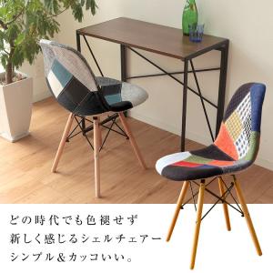 ダイニングチェア イームズチェア パッチワーク...の詳細画像5