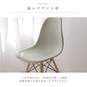 ダイニングチェア 4脚セット イームズチェア ...の詳細画像5