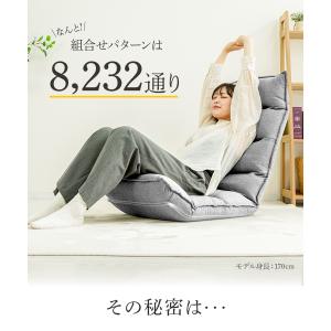座椅子 1人掛け ハイバック おしゃれ 座椅子...の詳細画像4