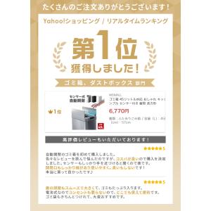 ゴミ箱 おしゃれ おしゃれゴミ箱 45リットル...の詳細画像1