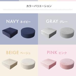 クッション 丸型 四角 おしゃれ カバー付き ...の詳細画像5