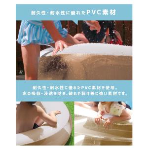プール 家庭用 大型 ビニールプール 子供用プ...の詳細画像5