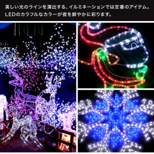 イルミネーション ロープライト チューブライト...の詳細画像2