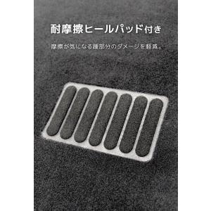 フロアマット ホンダ エヌワゴン 3Pセット ...の詳細画像3