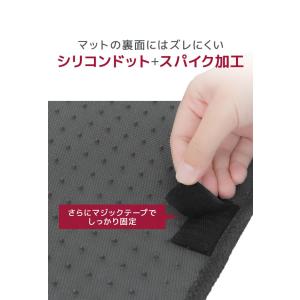 フロアマット ホンダ エヌワゴン 3Pセット ...の詳細画像5