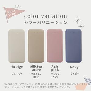 モバイルバッテリー 軽量 iPhone 大容量...の詳細画像3