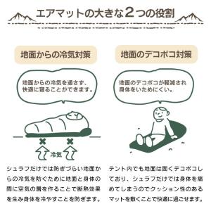 エアマット インフレーターマット 2個セット ...の詳細画像4