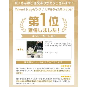 キャリーカート 折りたたみ ショッピングカート...の詳細画像1
