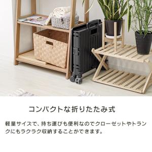 ショッピングカート おしゃれ キャリーカート ...の詳細画像5
