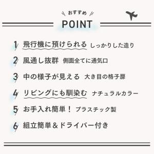 ペットキャリー ペットキャリーバッグ ペットキ...の詳細画像3