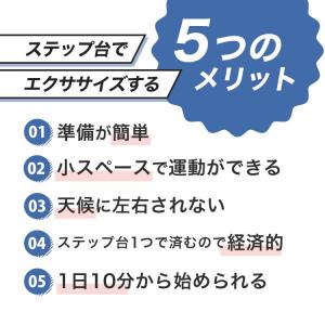 ステップ台 ステッパー 踏み台昇降 エクササイ...の詳細画像2