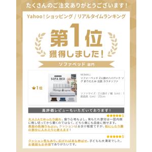 ソファーベッド 2人掛け ソファベッド ローソ...の詳細画像1