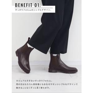 レインシューズ レディース ショートブーツ 長...の詳細画像4