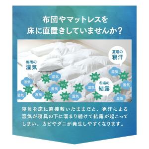 すのこベッド セミシングル 幅60cm すのこ...の詳細画像5