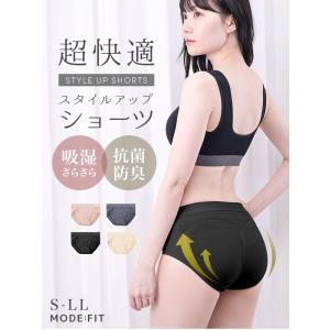 ショーツ ガードル 美尻 お腹引き締め 補正 ...の詳細画像1