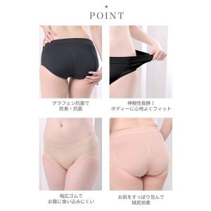 ショーツ ガードル 美尻 お腹引き締め 補正 ...の詳細画像4