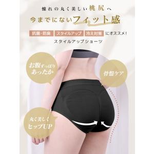 ショーツ ガードル 美尻 お腹引き締め 補正 ...の詳細画像5