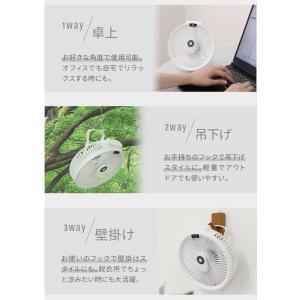 扇風機 壁掛け扇風機 卓上 サーキュレーター ...の詳細画像5