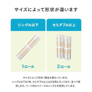 すのこベッド ダブル すのこマット ふとん す...の詳細画像3
