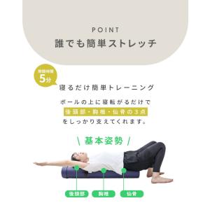 ヨガポール ストレッチ エクササイズポール ロ...の詳細画像5