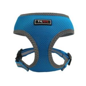 THAIN 犬 ハーネス 中型犬 犬用 ハーネス ペット用品 胴輪 中型犬 3M反射材料 訓練 ナイロン製 中型犬に向け 通気性 調節可能 (M