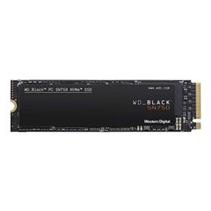 WD 500GB Black SN750 NVMe