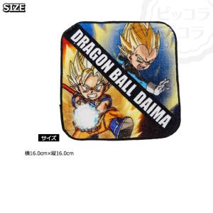 ドラゴンボール 3P ミニタオル / 3Pタオ...の詳細画像2