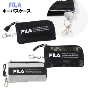 キーケース FILA フィラ ポリ ロゴ チュール リール付き キーパスケース パスケース / 子供 キッズ 小学生 中学生 学生 女の子 男の子 通学 入学【メール便】｜picoanna