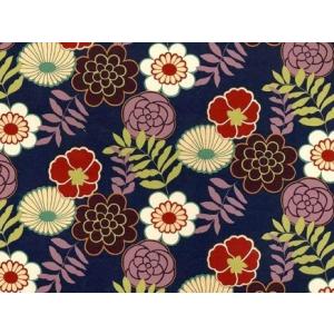 白磁用転写紙 ミスティーク / 青 ブルー 和柄 和風 日本