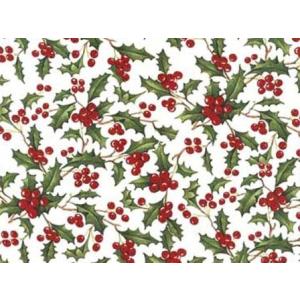 ポーセラーツ転写紙　ホーリー / X'mas クリスマス r0
