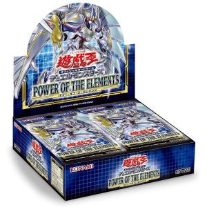 【１カートン】パワー・オブ・ジ・エレメンツ POWER OF THE ELEMENTS 通常版 BOX 遊戯王OCG デュエルモンスターズ