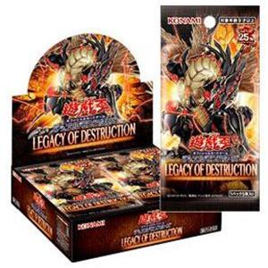 レガシー・オブ・デストラクション 初回版 LEGACY OF DESTRUCTION　BOX 遊戯王OCG デュエルモンスターズ｜picopicoshop2