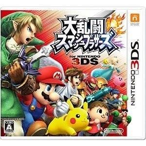 大乱闘スマッシュブラザーズ (3DS)｜picopicoshop